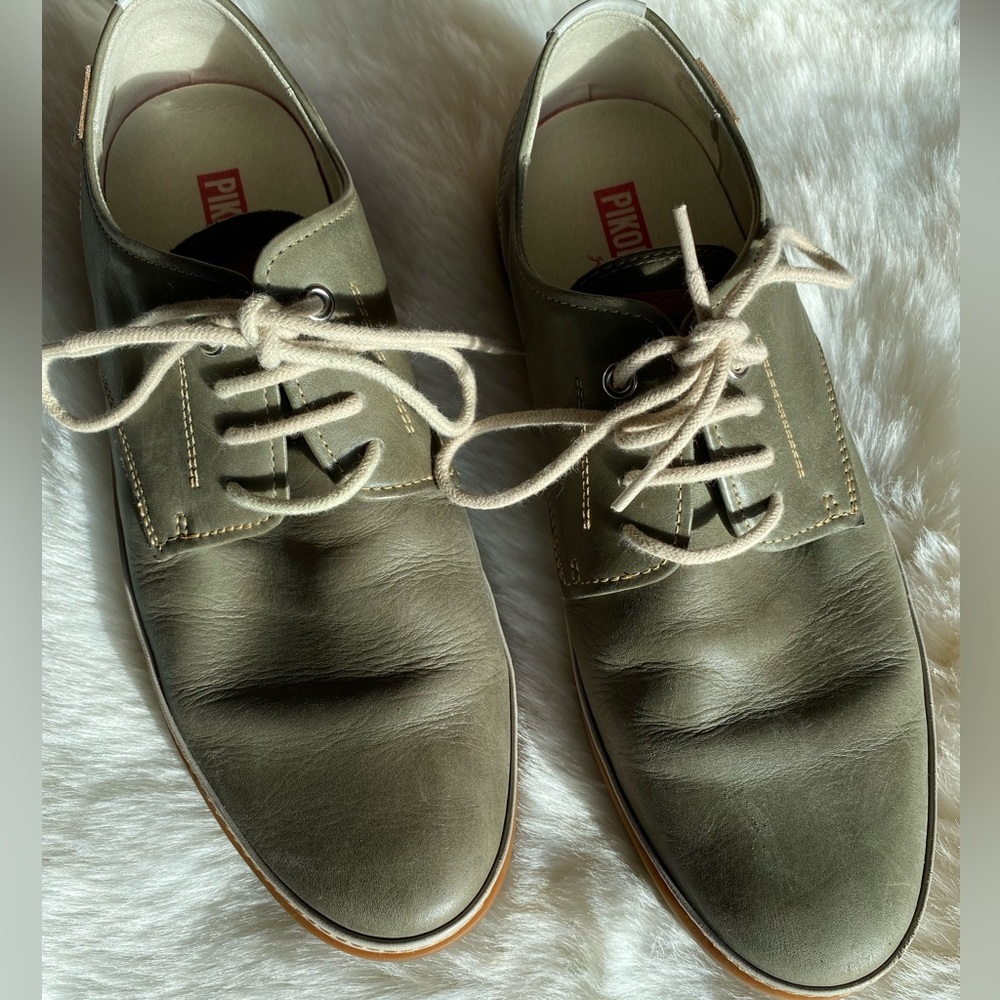 PIKOLINOS MENS LEATHER LOAFERS SIZE 43